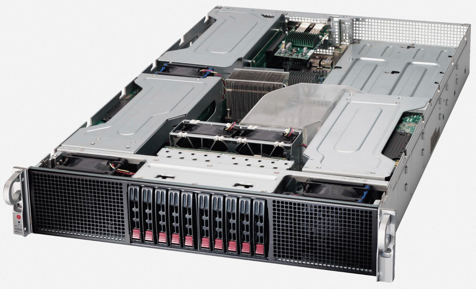 Supermicro SYS-2027GR-TRF GPU Barebones Server X9DRG-HF NEW IN STOCK 5 Yr Wty