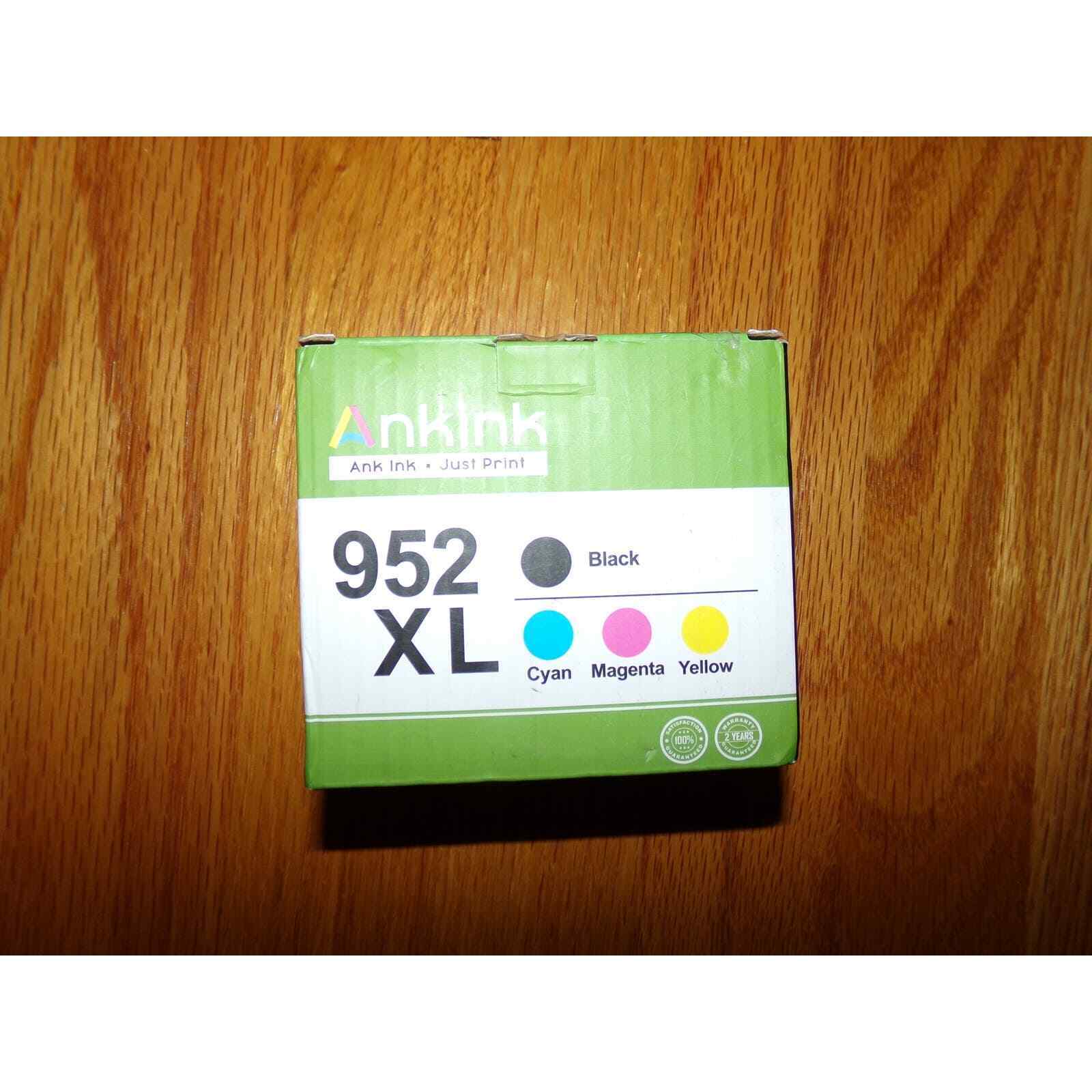 New in Box Ankink 952XL complete set ink cartridges 