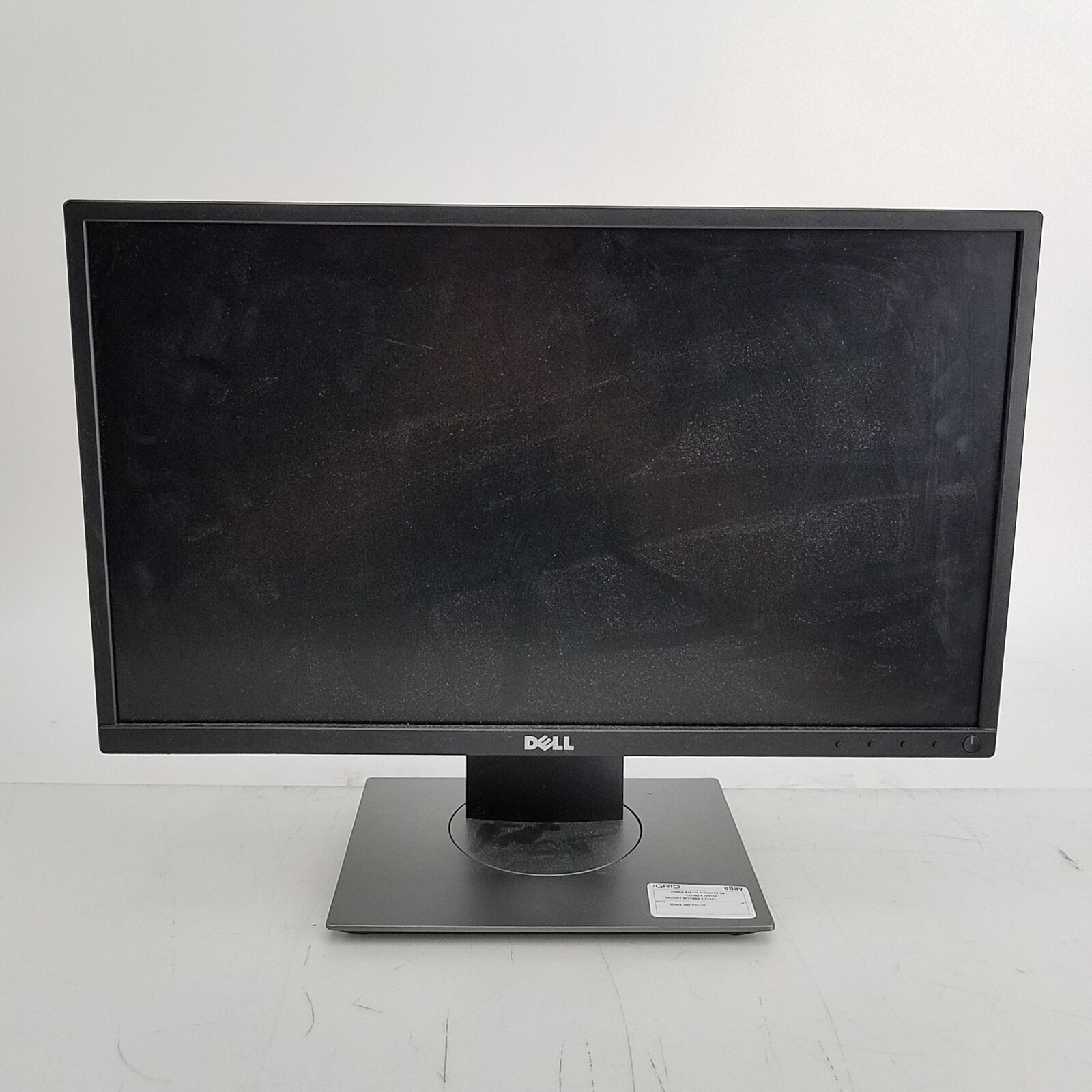 Dell P2217H Black 22 in Widescreen Full HD Flat Panel LED Backlit Monitor