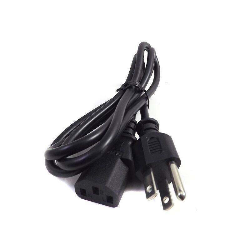 AC Power Cord Cable For Samsung S27R650FDN F24T650FYN LF24T650FYNXGO LED Monitor