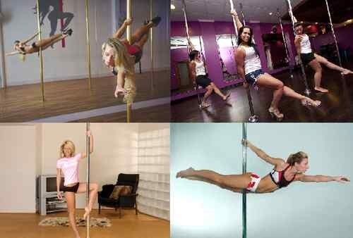 Learn How to POLE DANCE 4 DVD Set Exercise Fitness Dancing Tutorial 