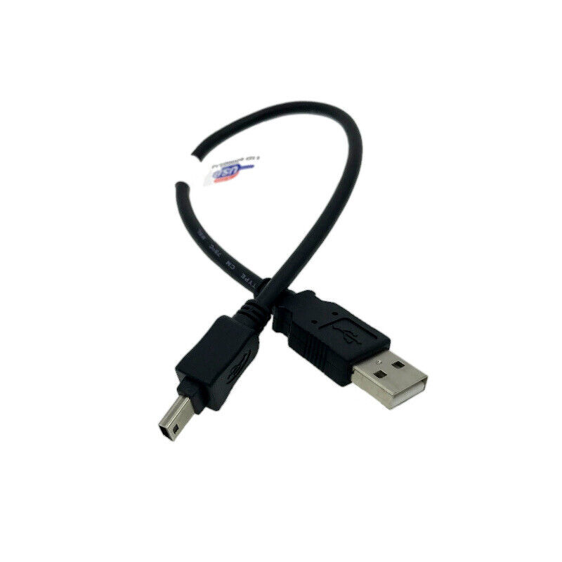 USB Charging Cord Cable for EPSON WORKFORCE DS-30 PORTABLE SCANNER 1\'