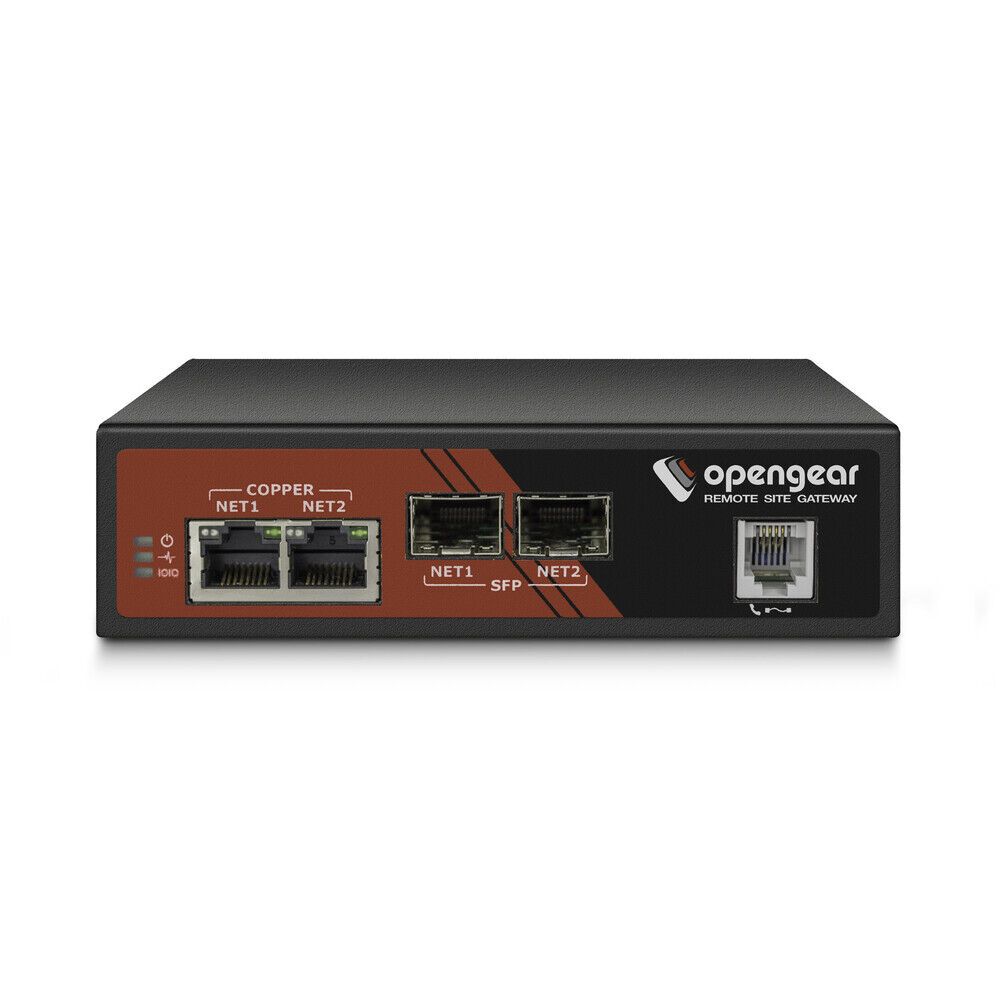 Opengear Inc. ACM7004-2-M Serial Cisco Ext Power GBE