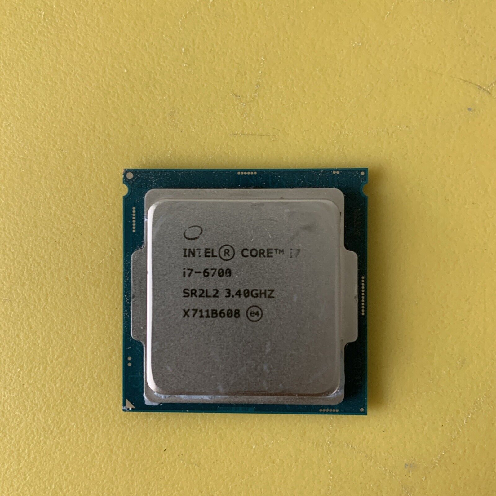Intel Core i7-6700 3.40 GHz SR2L2 CPU Quad-Core Processor - Tested
