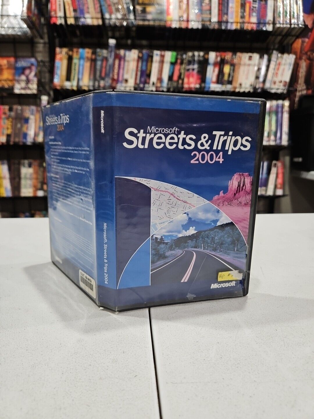 Microsoft Streets and Trips 2004 CD rom 💿 THE MOVIE KINGDOM 📀 S