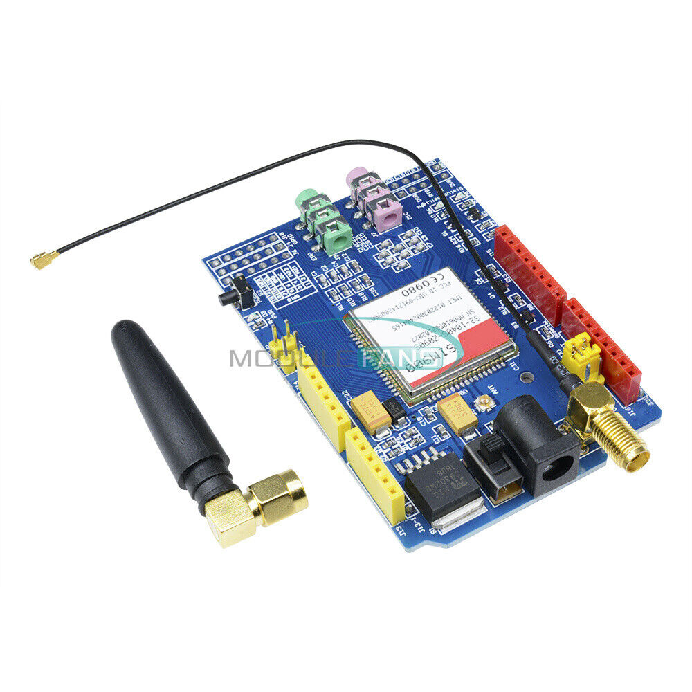 For Arduino SIM900 850/900/1800/1900 MHz GPRS/GSM Development Board Module MF