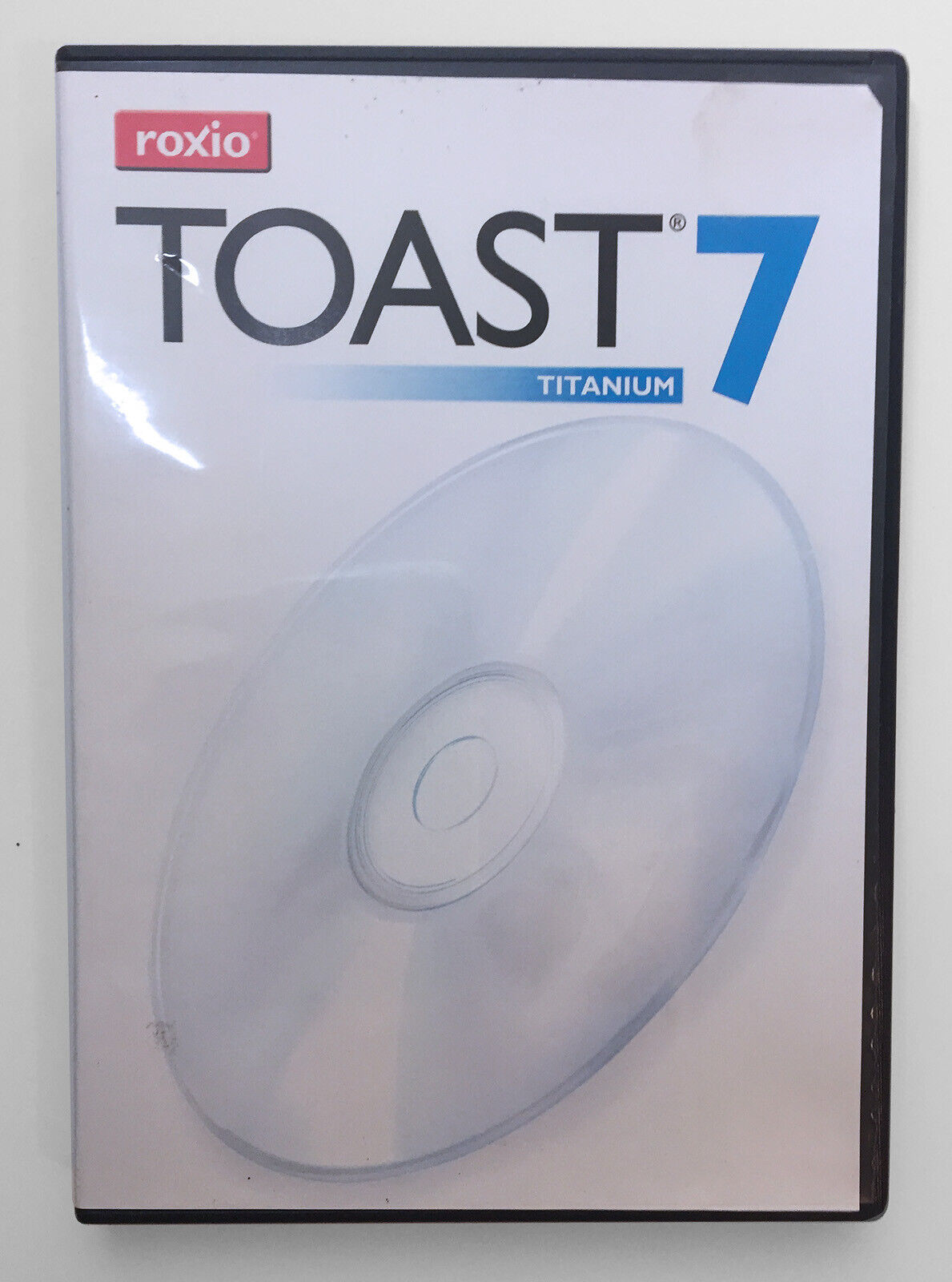 Roxio Toast 7 Titanium Mac Install CD