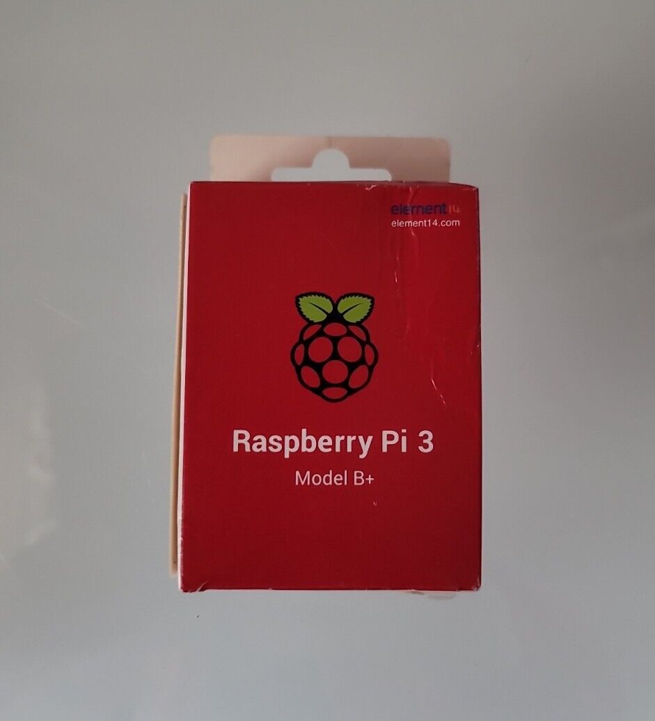 Element14 Raspberry Pi 3 Model B+ Motherboard (RPI3BP) NEW Never Used