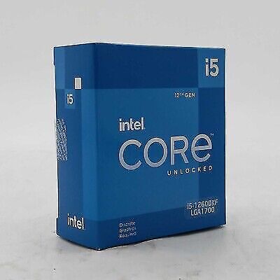Intel Core i5-12600KF BX8071512600KF 3.7GHz 10Core Processor CPU Socket LGA1700