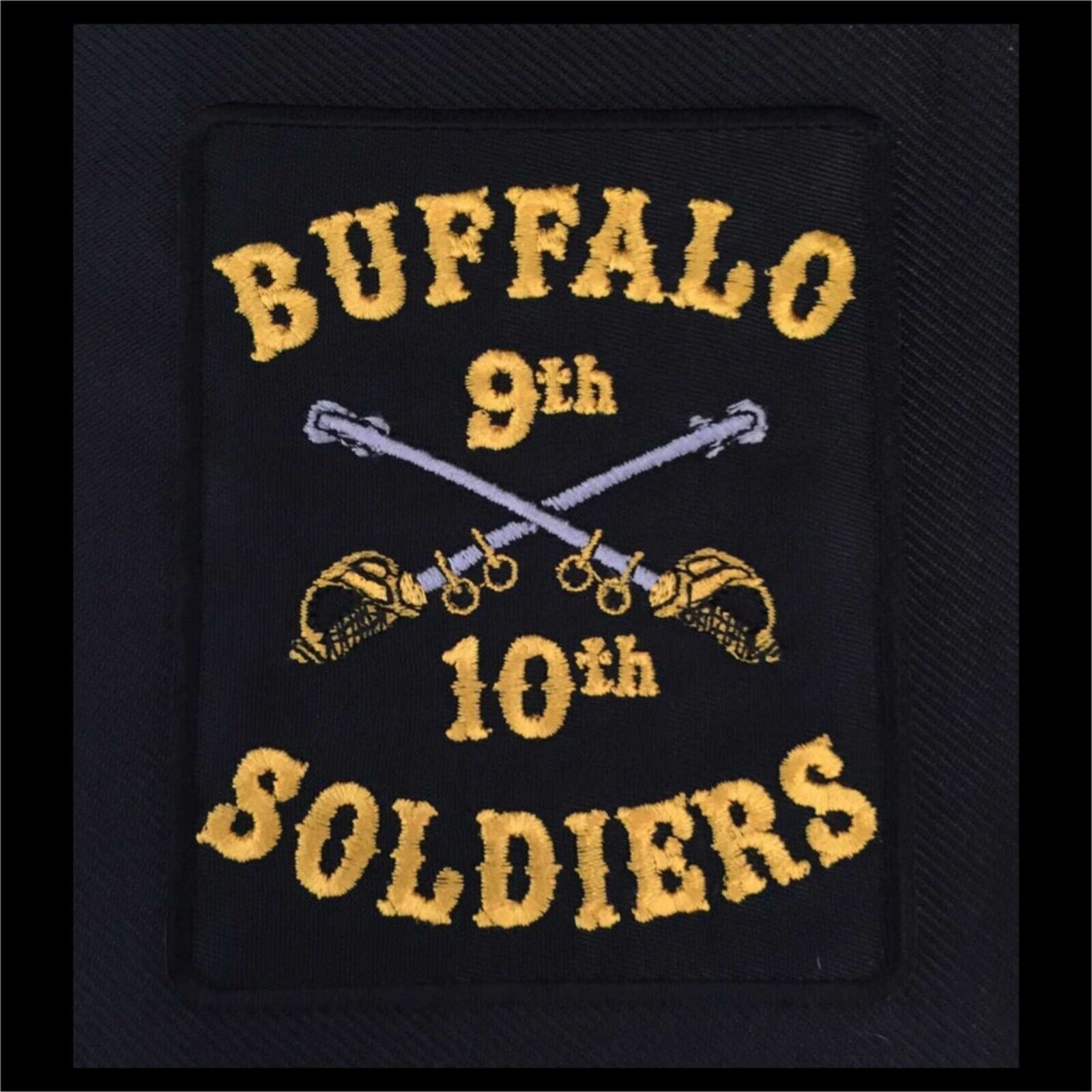 Buffalo Soldiers CivilWar Era  Mouse Pads Mousepads 9th & 10th Cavalry art 2