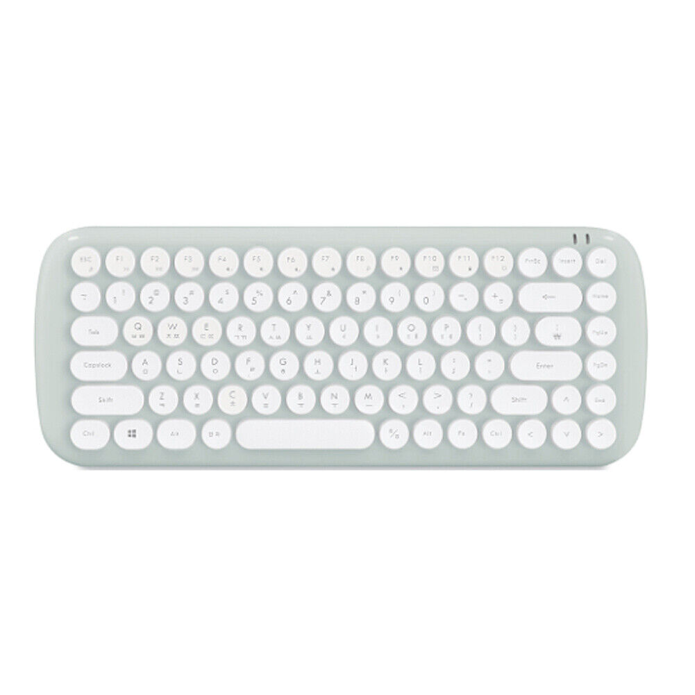ACTTO Mini Bluetooth Keyboard Korean/English Layout Mint