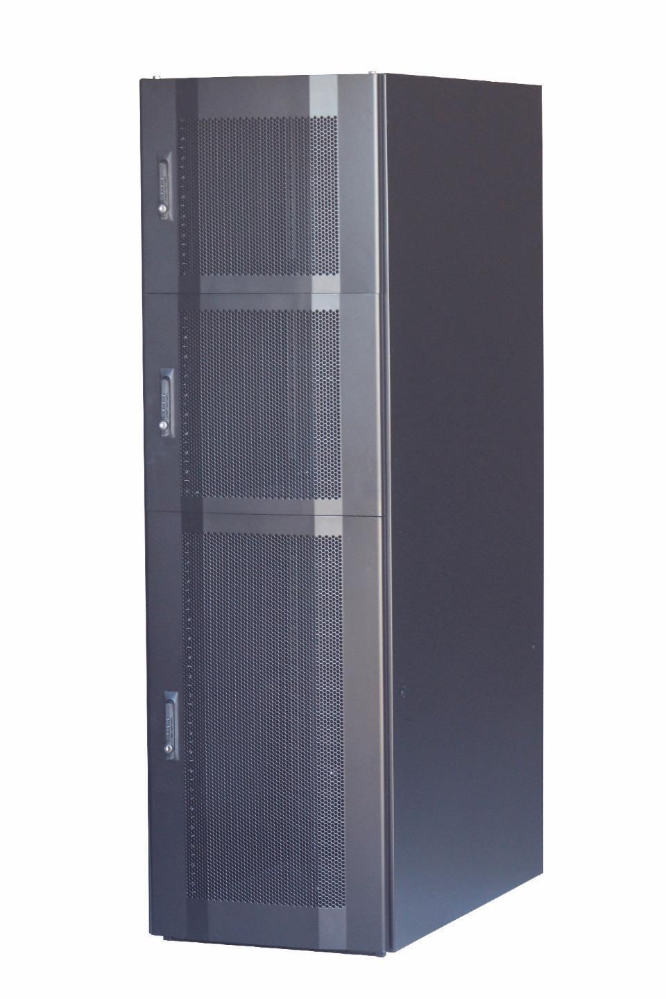 DSI 3 Compartment CoLocation Server Rack - DSI 1342AG2 CoLo w/Secure Cbl Runway