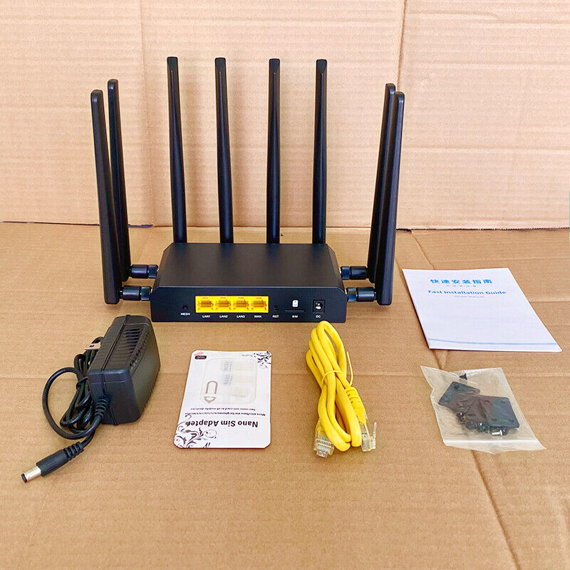 Z2101AX-T WIFI6 5G LTE Router RM520NGLAA Modem TTL 1800Mbps Wireless Solutions