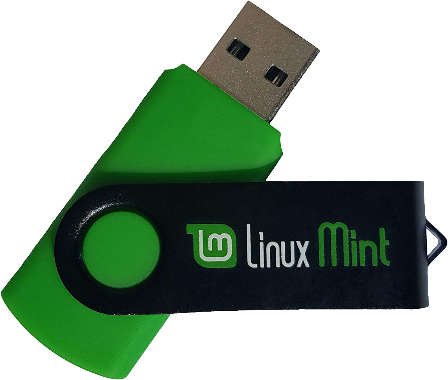 Learn How to Use, Mint Cinnamon 21 Bootable 8GB USB Flash Drive - Includes Boot 