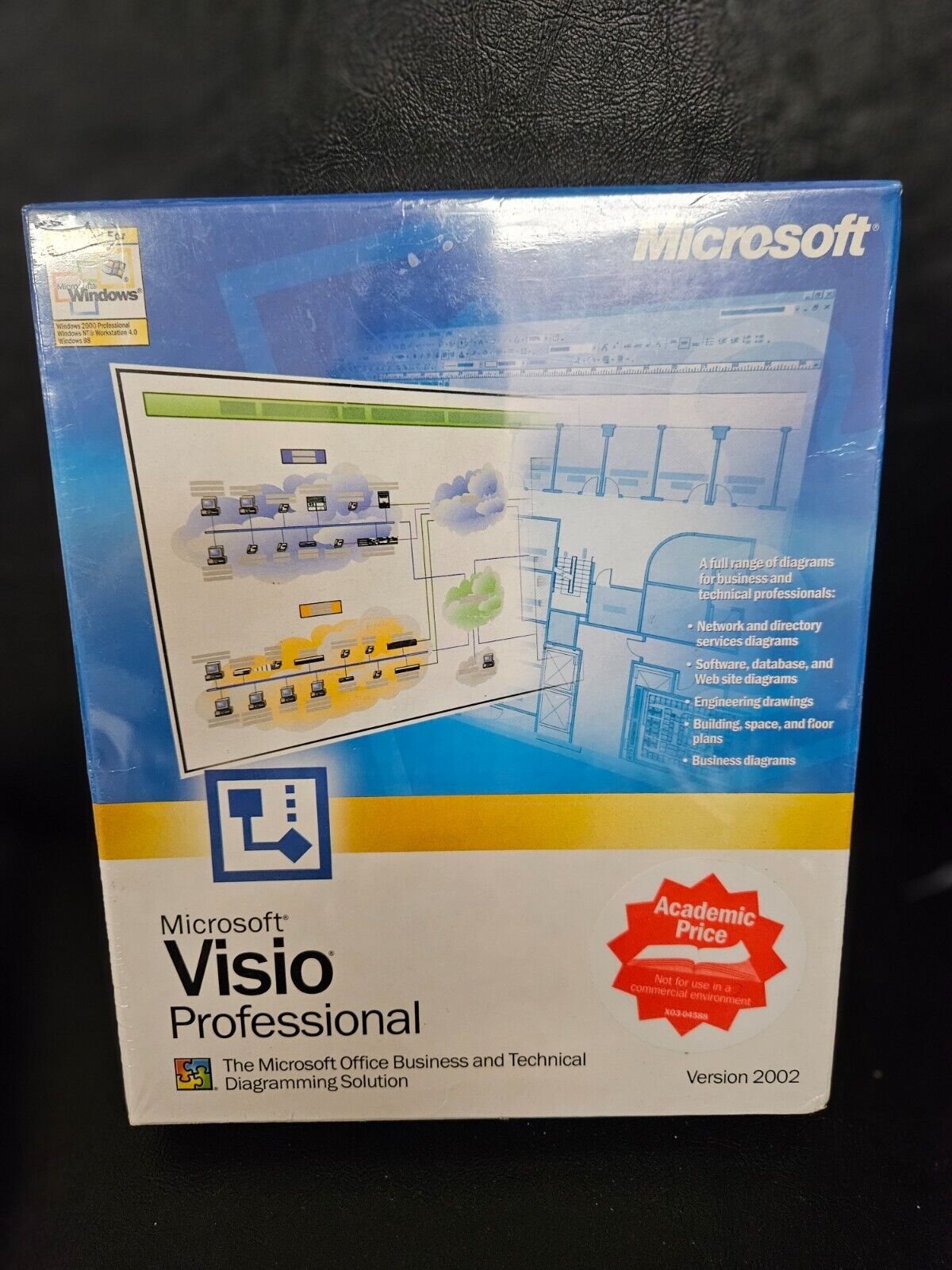 New sealed Microsoft visio professional