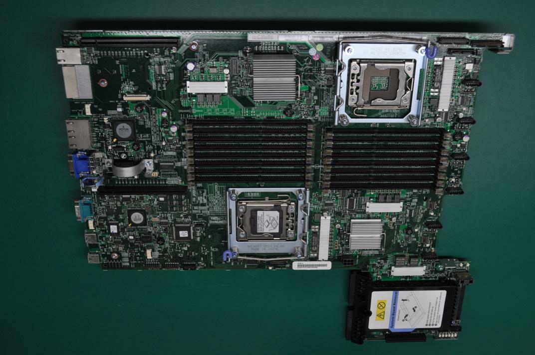 IBM ThinkServer System X3650 Main Motherboard, 43V7072