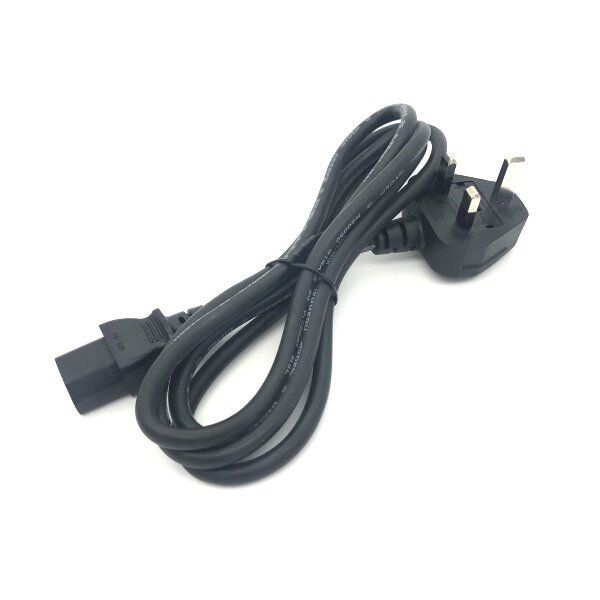 UK ENGLAND 6FT AC POWER SUPPLY CABLE PLUG FOR MICROSOFT XBOX 360 CHARGER ADAPTER