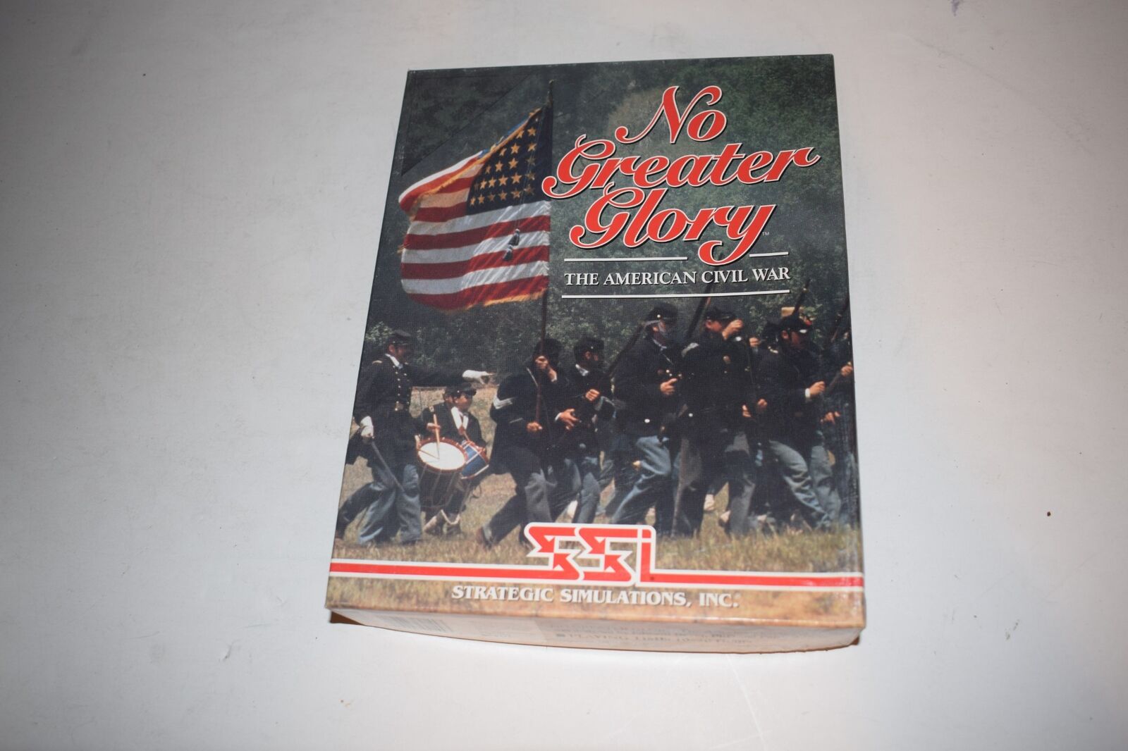 No Greater Glory The American Civil War 1991 SSI PC Vintage Game Disk  (HDN41)