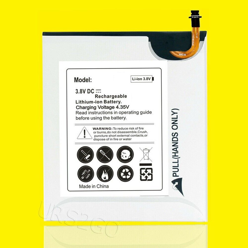 High Capacity 6100mAh Lithium Battery for SprintSamsung Galaxy Tab E 9.6\