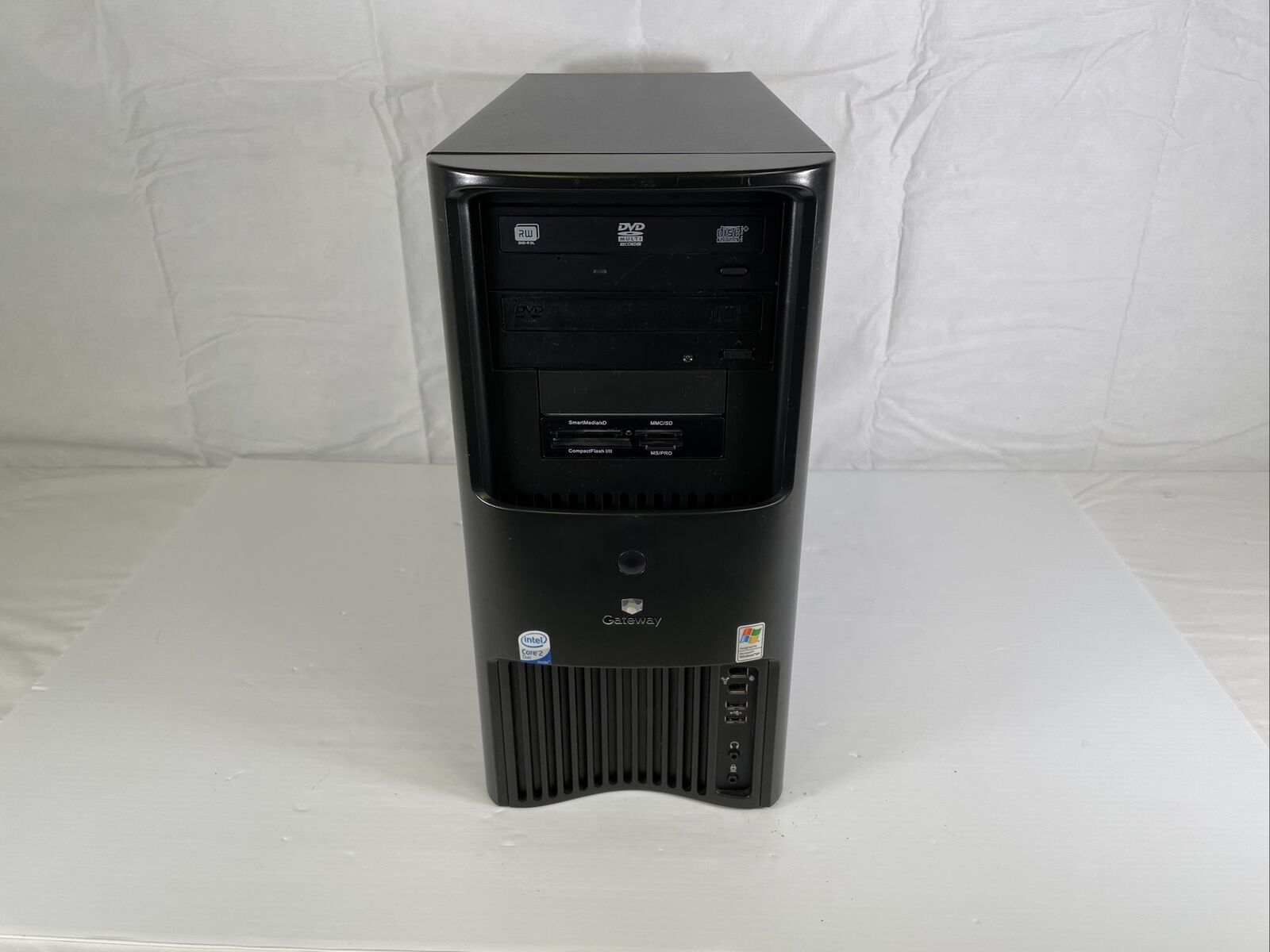 Gateway Desktop PC E-6610D Core 2 Duo 1.86GHz 2GB RAM No HDD - Retro Gaming
