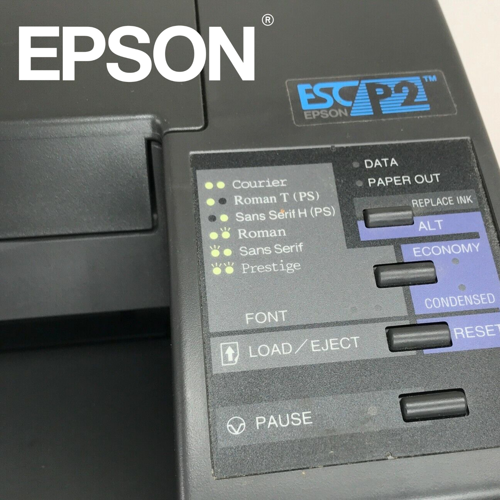 Epson Stylus 300 ESC/P2 Printer - Rare Vintage Parallel Inkjet - AS-IS
