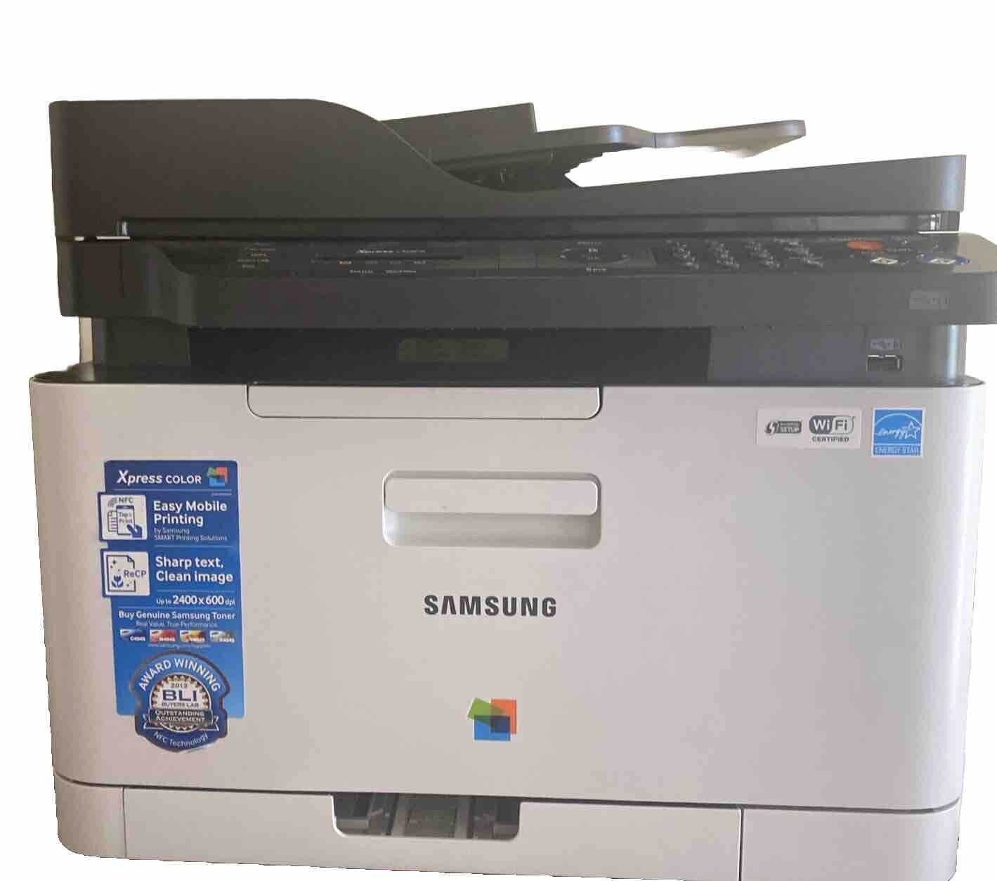 Samsung Xpress SL-C480FW All-in-One Color Laser Printer 4186 Pages  Low