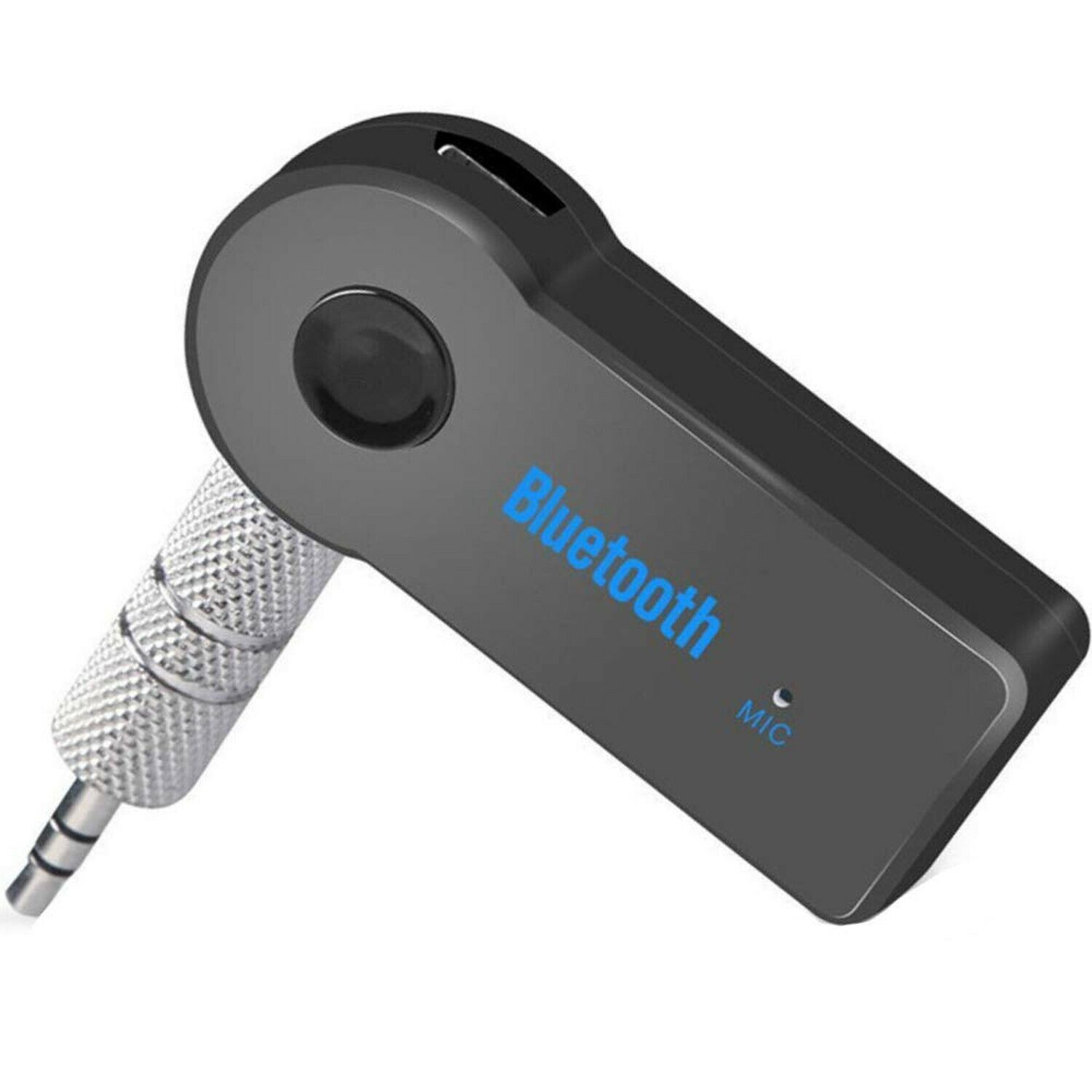 Mini Bluetooth Receiver, Wireless 4.1 Receiver Aux Receiver Adapter, Hands-Fr...