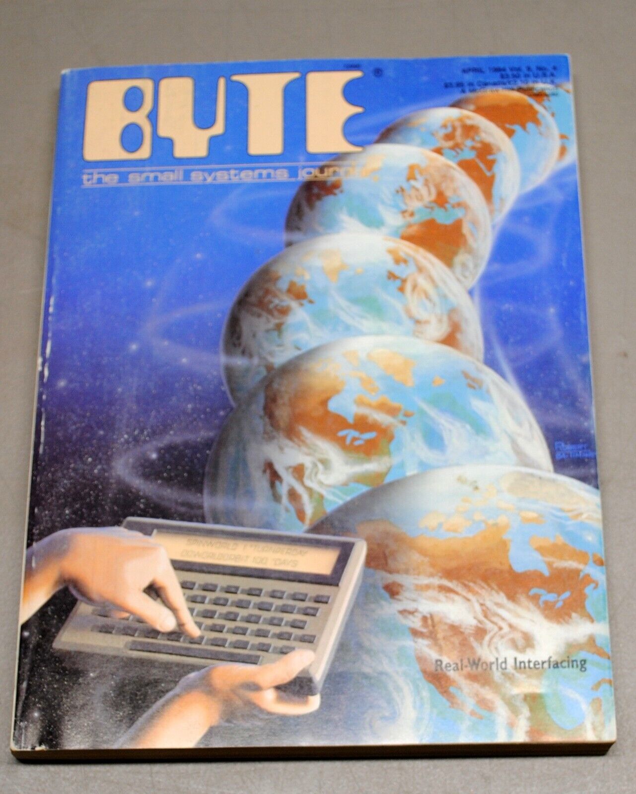 Historic Issue of BYTE  Magazine  April 1984