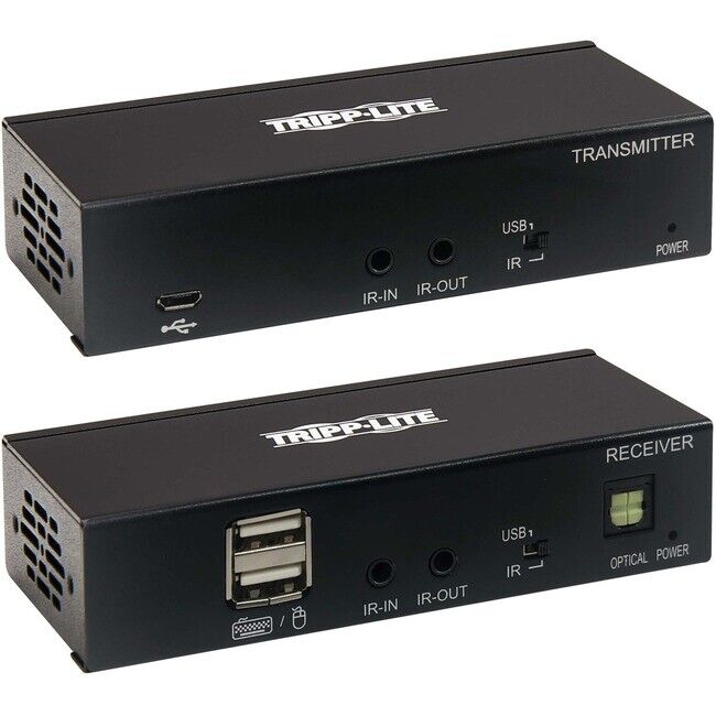 Tripp Lite DisplayPort Over Cat6 Extender Kit KVM Support USB B127A1A1BDBD