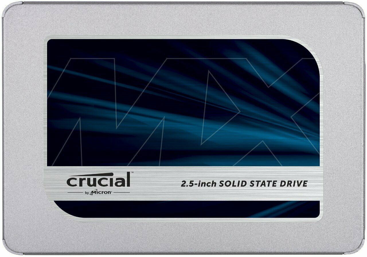 Crucial MX500 500GB 3D NAND SATA 2.5 Inch Internal SSD CT500MX500SSD1 