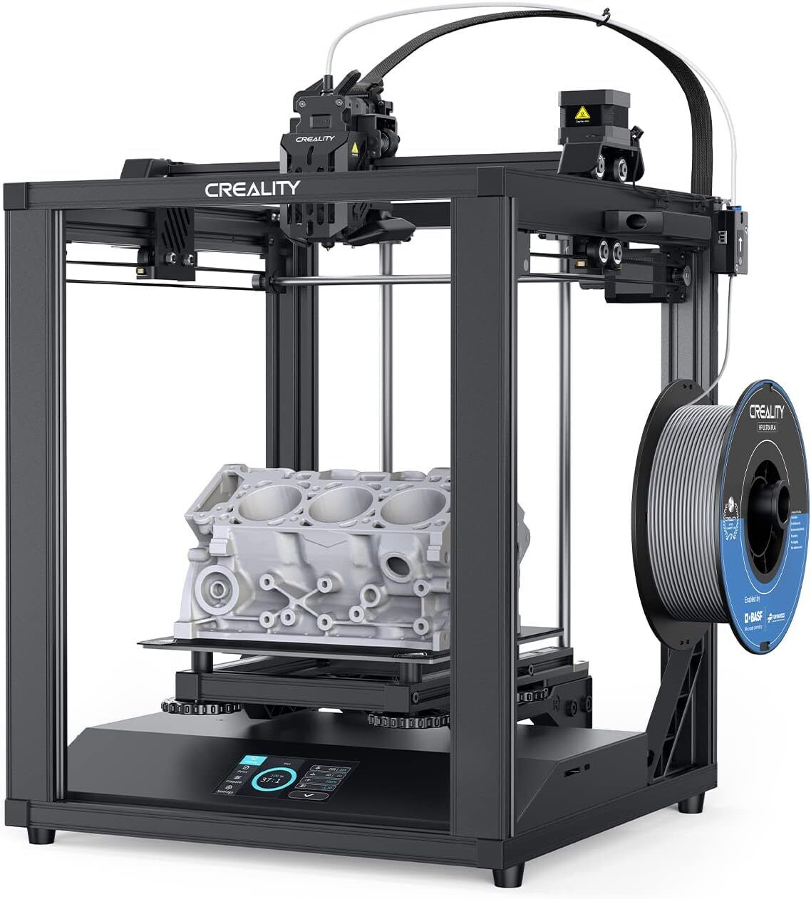 Creality Ender 5 Plus/S1 3D Printer-CR Touch Auto Leveling Direct Drive Extruder