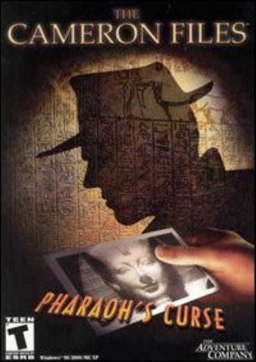 The Cameron Files: Pharaoh\'s Curse PC CD private investigator Egypt mystery game