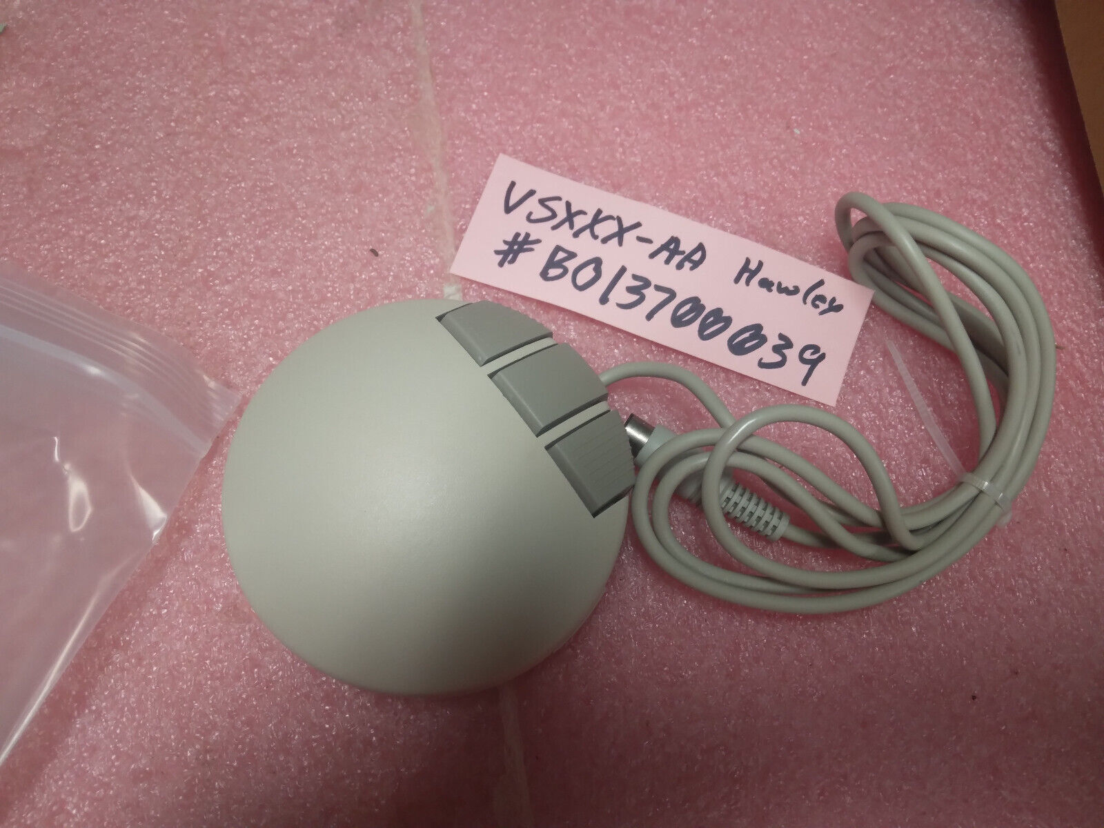 DEC VSXXX-AA hawley mouse for VAX ALPHA Work stations etc Digital Equipment Corp