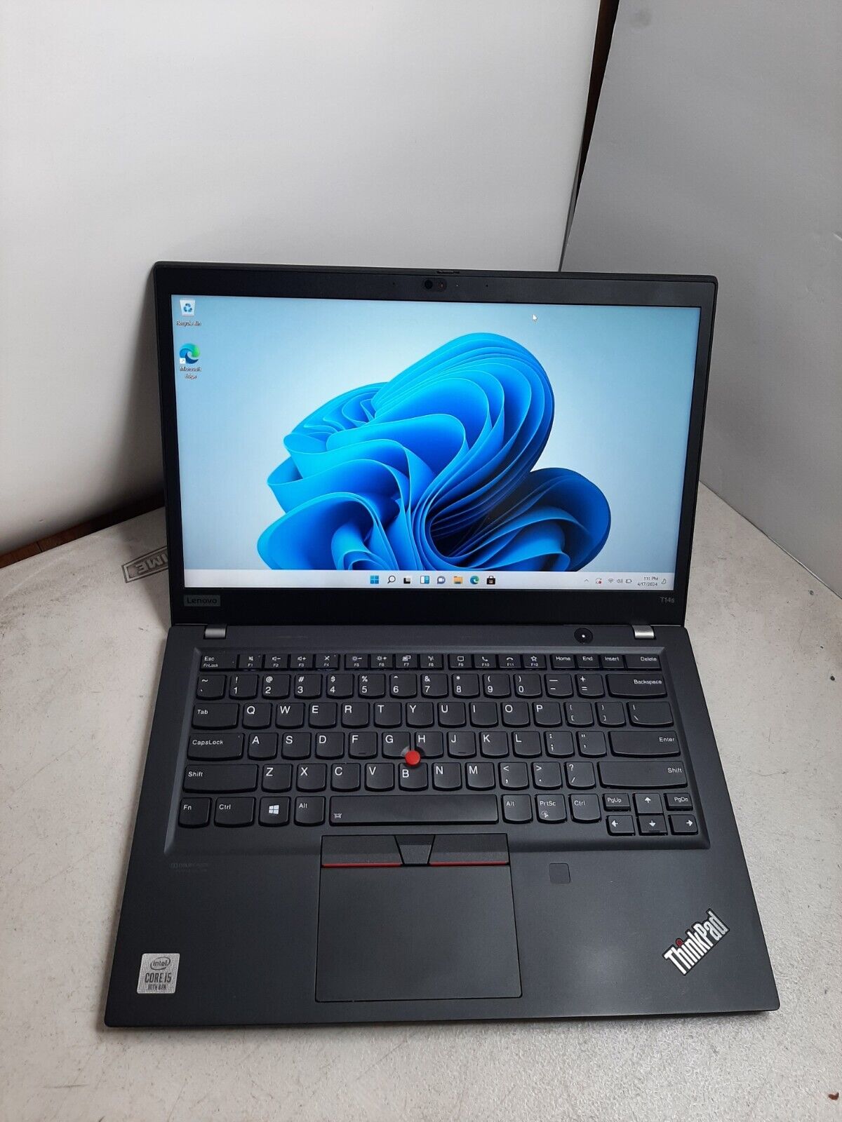 Lenovo ThinkPad T14s Core i5-10210U 1.6GHz 8GB 256GB SSD Win11 Pro #97