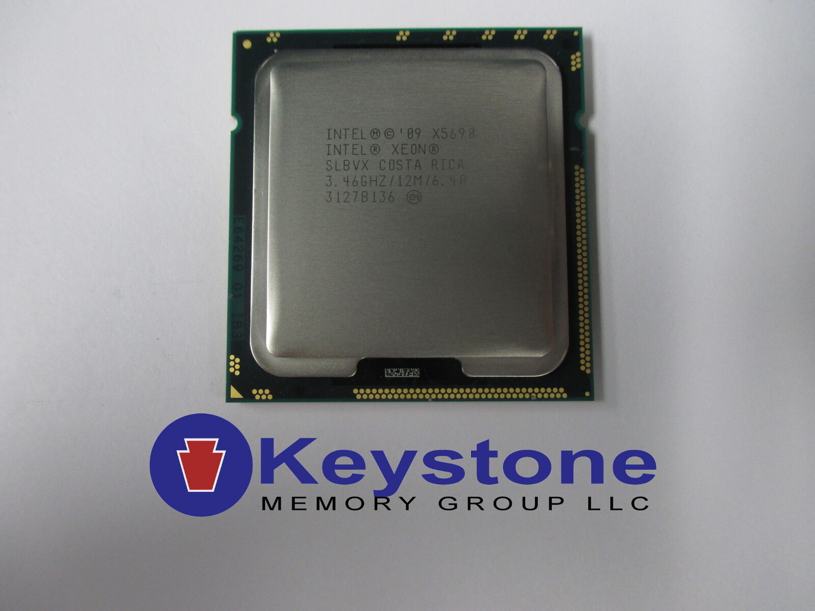 Intel Xeon X5690 SLBVX 3.46GHZ 12MB 6.4GT/s LGA 1366/Socket B Six-Core CPU *km
