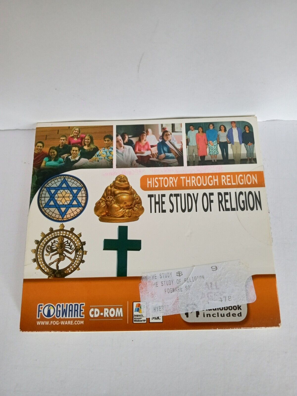 History Through Religion The Study Of Religion CD Fogware 