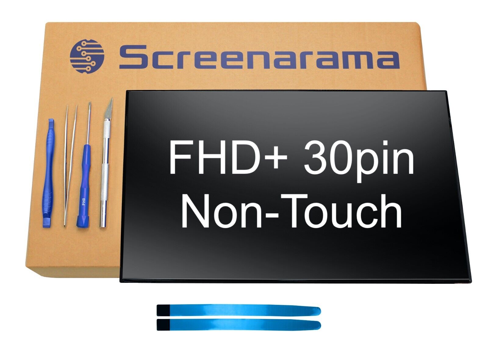 BOE NE140WUM-N62 V8.0 FHD+ 30pin LED LCD Screen + Tools SCREENARAMA * FAST