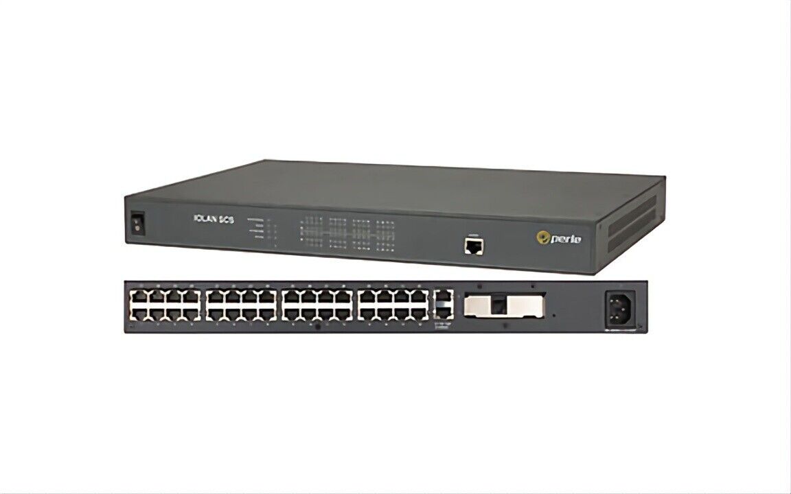 Perle IOLAN SCS32C 04030760 DAC Device Secure Console Server 32 Port RJ45 -NEW-