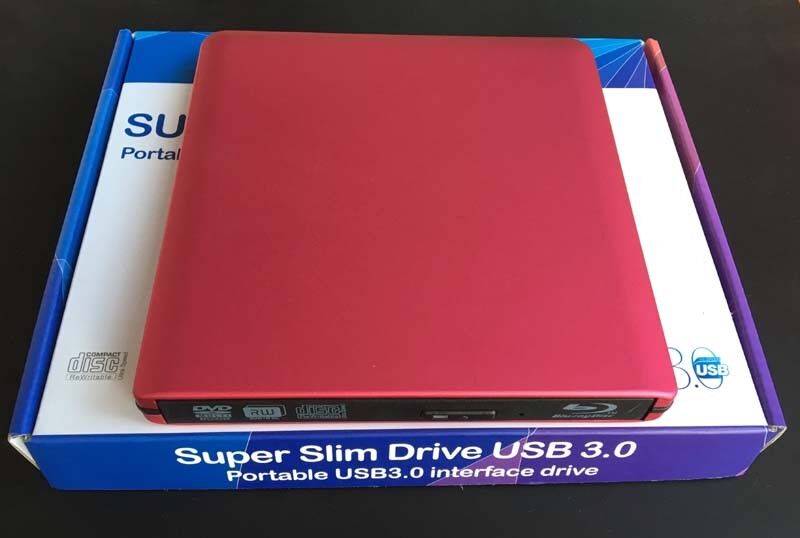 USB3.0 External For Panasonic UJ-240 6X Blu-Ray Burner Writer BD-RE DVD RW Drive