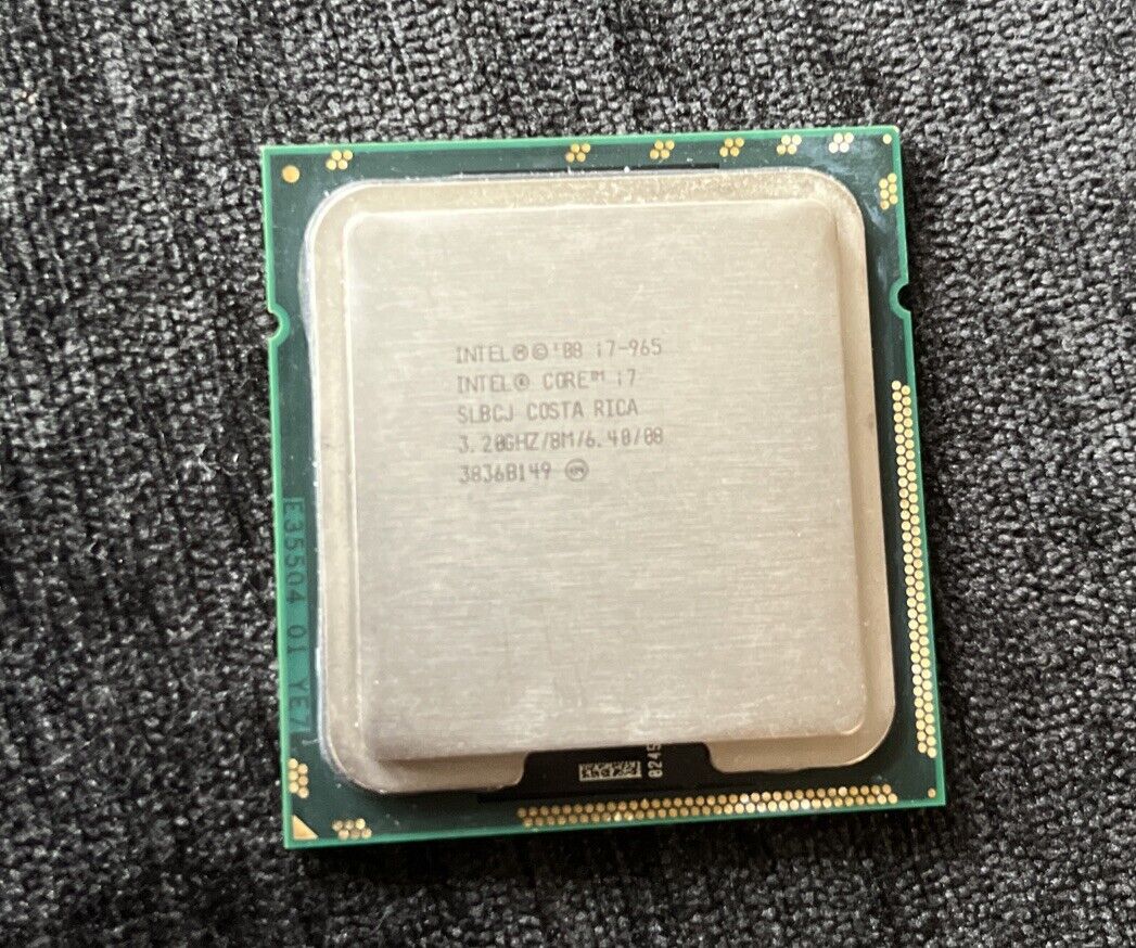 Intel Core i7 965 SLBCJ 3.2 GHz  CPU LGA 1366 Excellent CONDITION