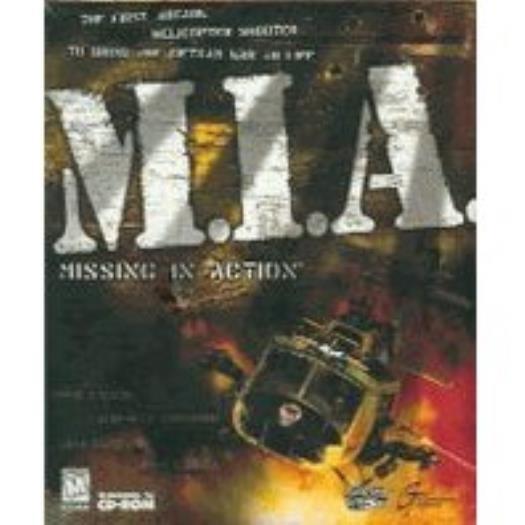 M.I.A. Missing in Action PC CD pilot helicopter combat Vietnam war shooter game