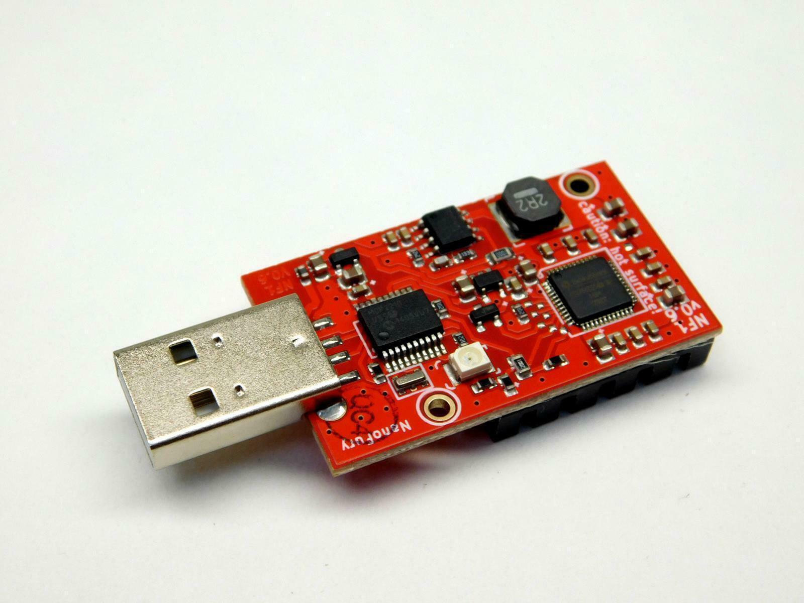 NF1 NanoFury USB ASIC 1.7 - 2.4 Gh Miner Nano Fury Bitfury