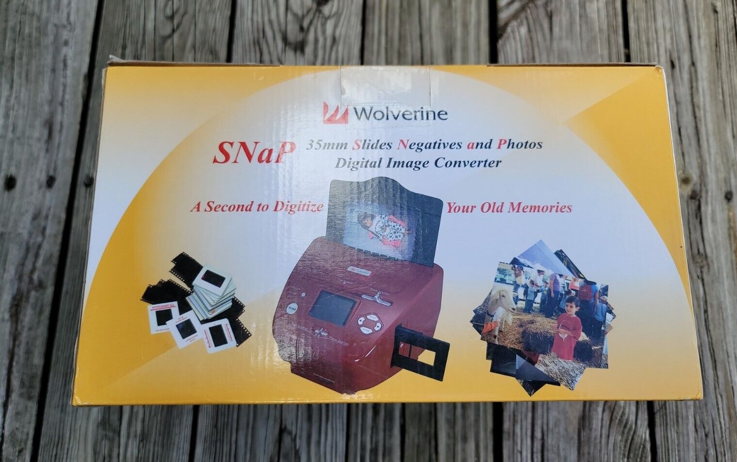 Wolverine Snap Digital Image Converter Model SNAP100 - NEW IN BOX