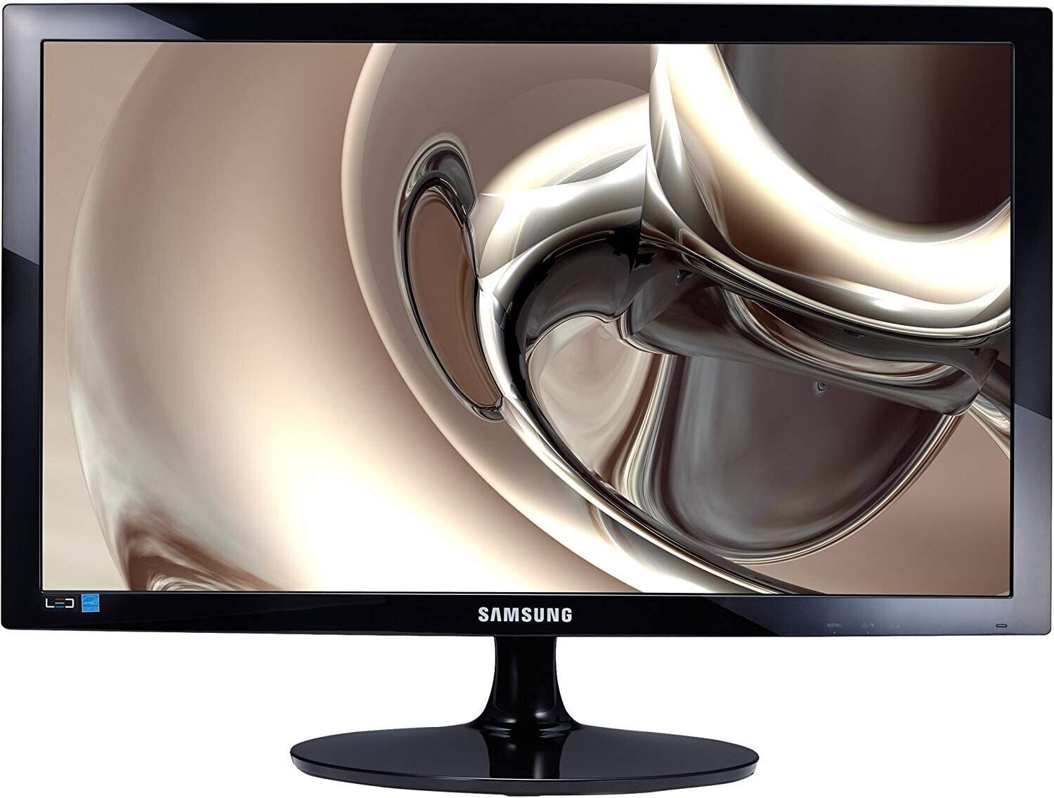 Samsung Simple LED 21.5 Monitor with High Glossy Finish (S22D300NY)  VGA PC