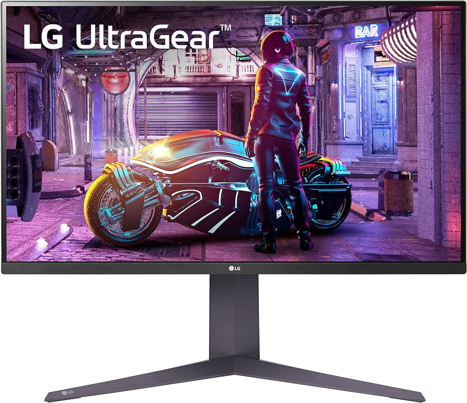 LG Ultragear 32GQ750-B 4K UHD 32-Inch Gaming Monitor, VA 1ms, 144Hz
