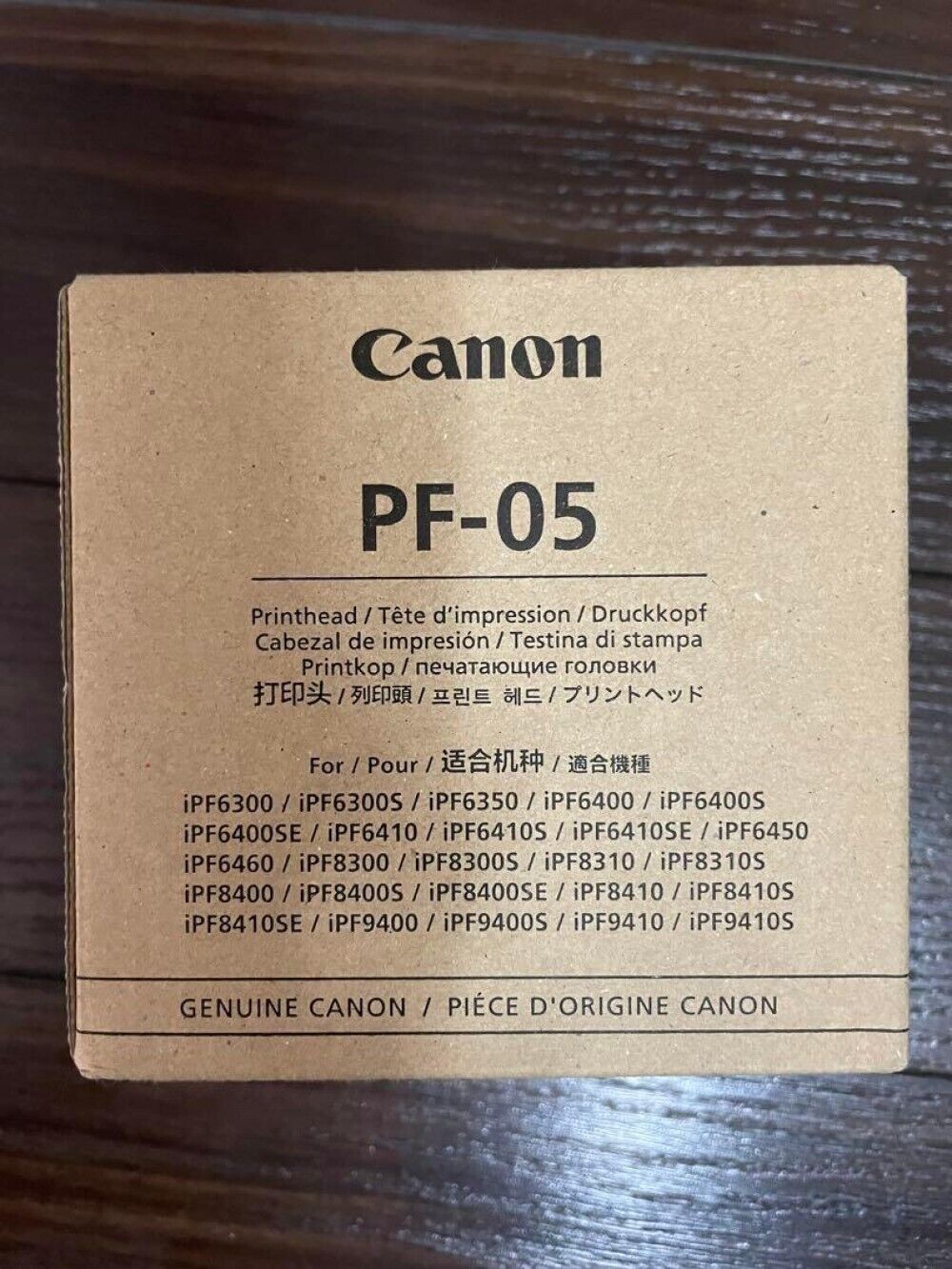 Canon PF-05 Printhead, 3872B001, Durable & High-Quality - Japan Fast Ship