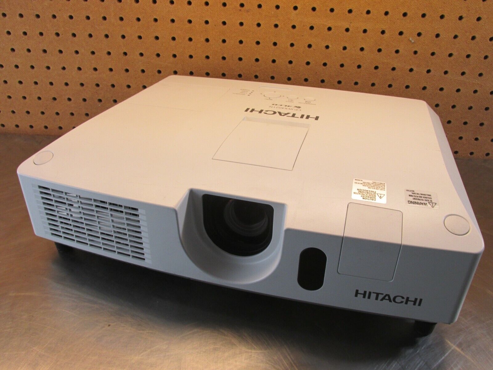 LOT 2pcs Hitachi CP-WX4021N LCD HD 3LCD Projector w HDMI -Works Great NO Lamps