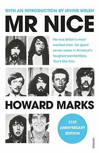 Mr Nice: 21st Anniversary Edition by Marks, Howard Book The Fast 