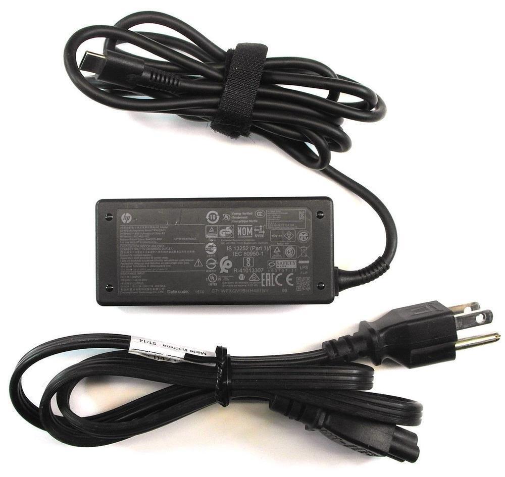HP 843319-002 45W Lot of 5X Genuine AC Power Adapter Wholesale