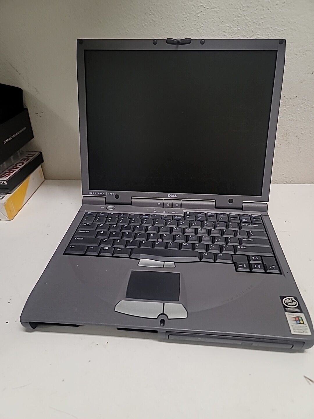 Vintage Dell laptop Inspiron 3700 UnTested For Parts 